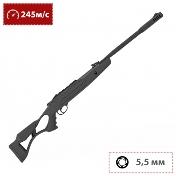 Пневматическая винтовка HATSAN AIRTACT ED 5.5 мм (ортопедический приклад)