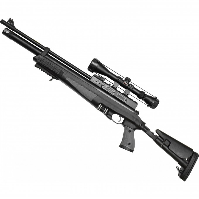 Пневматическая винтовка HATSAN AT44-10 TACT 6.35 мм (пластик, 3 Дж) 00217709