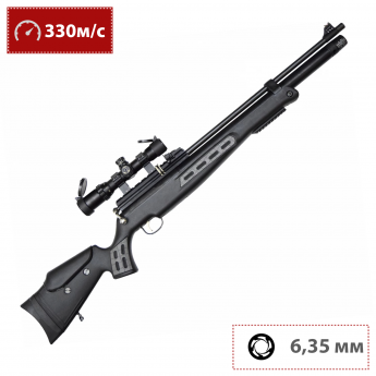 Пневматическая винтовка HATSAN BT 65 RB 6.35 мм (пластик, 3 Дж)