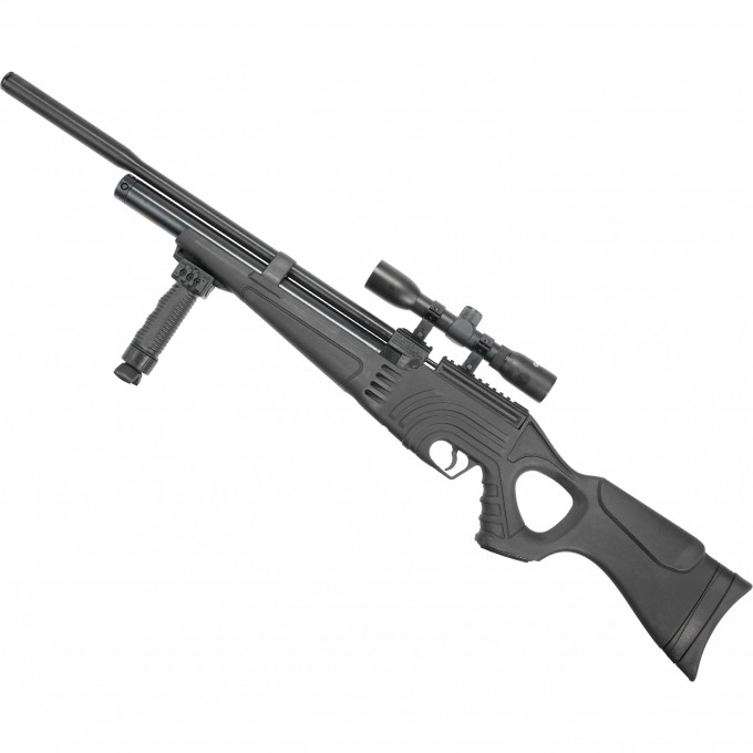 Пневматическая винтовка HATSAN FLASH 101 QE SET 6.35 мм (пластик, 3 Дж) 00241852