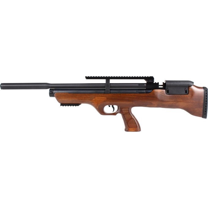 Пневматическая винтовка HATSAN FLASHPUP QE 6.35 мм (дерево, 3 Дж) 00181121