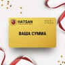 Подарочный сертификат HATSAN с вашей суммой HSSERT