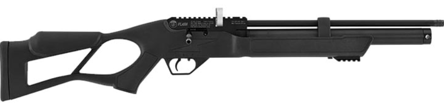 Пневматическая PCP винтовка Hatsan FlashPup (5.5 мм, Bull-pup)